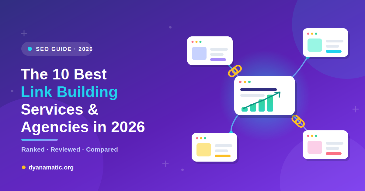 10 Best Link Building Services & Agencies in 2026
